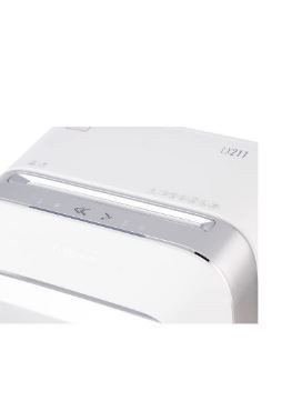 Fellowes LX211 Micro Cut Shredder, White