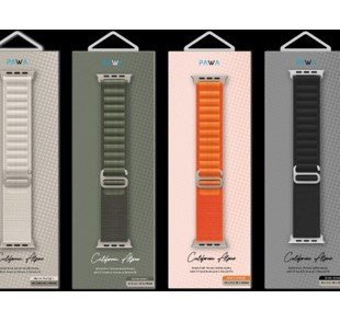 Pawa California Alpine Loop Watch Strap Ultra/Series 8 49/45/44/42MM - assorted colour
