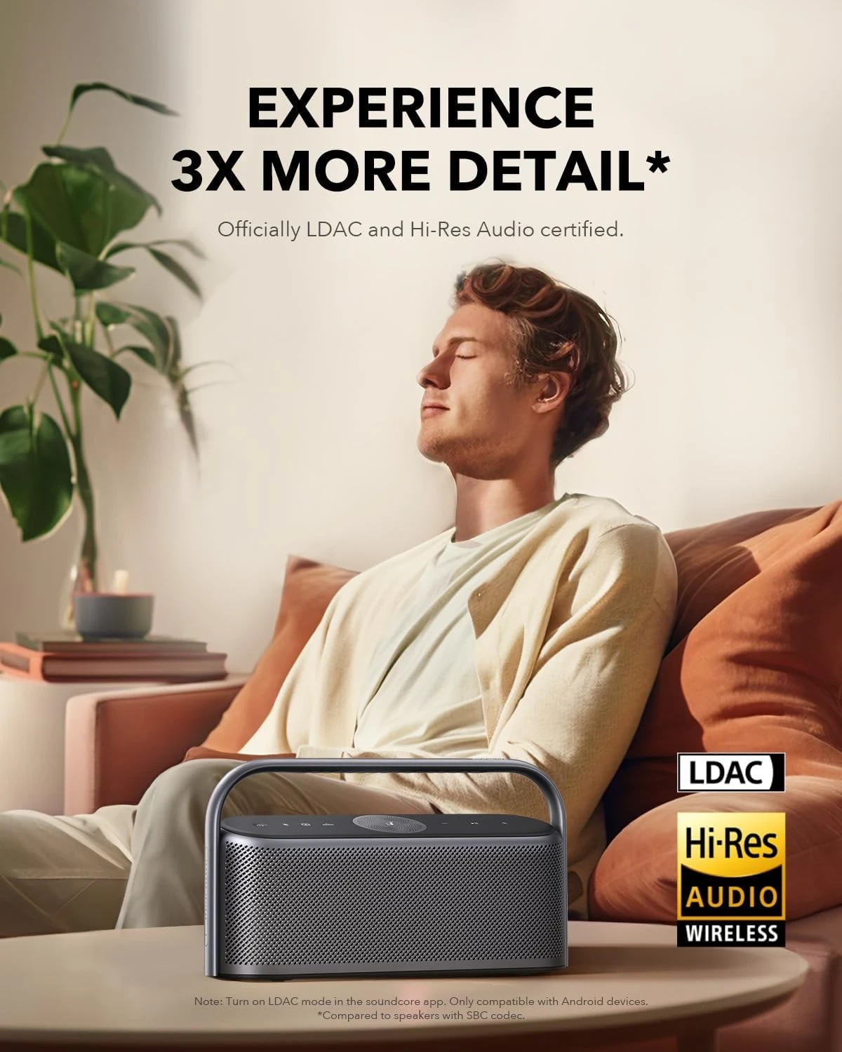 Anker Soundcore Motion X600 Speaker Black - A3130011