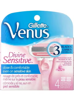 Pack Of 4 Venus, Divine Cartridges, Pink