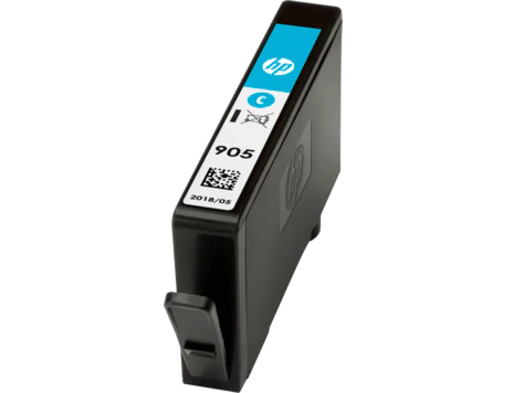 HP 905 Cyan Original Ink Cartridge (T6L89AA)