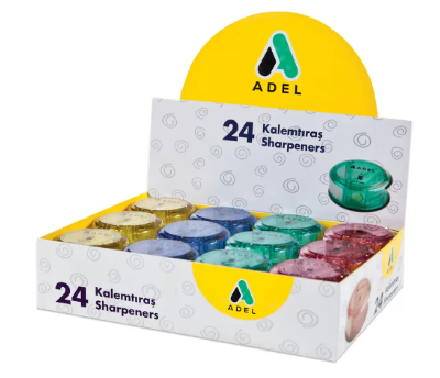 Adel 600 Sharpener 24 Pcs - ALSP4260600001