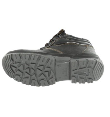 Vaultex SGK S3 High Ankle Leather Safety Shoes- Black