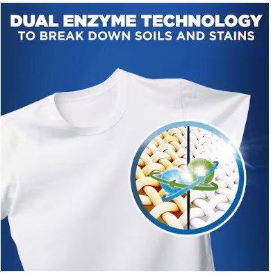 Ariel Semi-Automatic Laundry Detergent Powder Original Scent 9kg