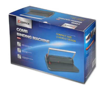 Comix Comb Binding Machine, 150 Sheets - LXBDB2950