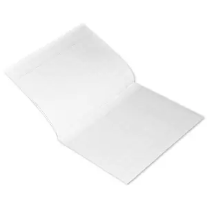FIS Exercise Book, Pack of 12, Size:16.5 X 21 cm, 80 Pages, 15mm Square- FSEBSQ1580N