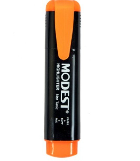 Modest Highlighter MS 810 Orange - (Pack of 10)