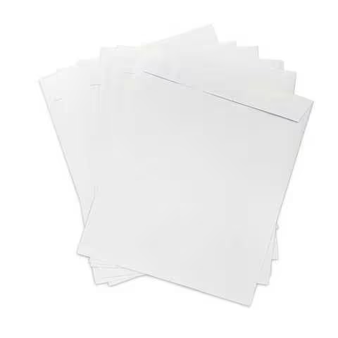 Maxi White Envelopes White 25 Sheets