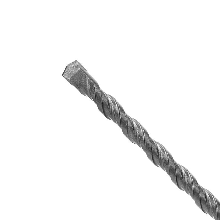 Chisel Bit Round 6mm - 160mm Long, Perfect For Compacting, Grooving, Cutting & More | 95mm Long Working | Compatible For Drill, Rotary Hammers, And Impact Hammer | Ideal For DIYers, Carpenters, Constr