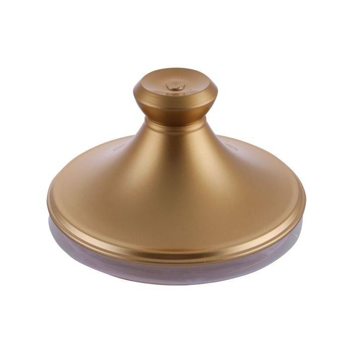 Royalford RF9516 17x24 Cm Candy Storage Box With Lid - Portable Candy Sweet Jar Covered Sugar Bowl Small Decorative Cookie | Transparent Body | Ideal For Chocolates, Candy, Cookies & More