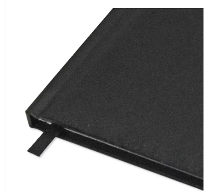 FIS A5 Diary 2024 English (1-Week at a glance) Black - FSDI78E24BK