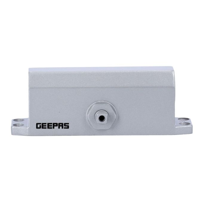 Geepas GHW65057 Door Closure - Durable Material With Double Speed Leak Free Hydraulic Working | Max-65 Kg Door For Office, Showrooms, Shops & More | 1 Years Warranty