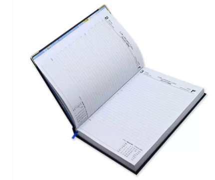 FIS Executive Daily Diary 2023 (Arabic/English) Blue - FSDI88AE23BL