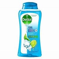 Dettol Cool Antibacterial Body Wash Blue 250ml