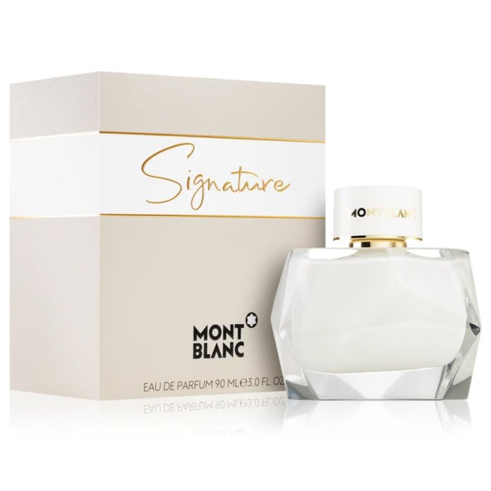 MONT BLANC SIGNATURE (W) EDP 90ML