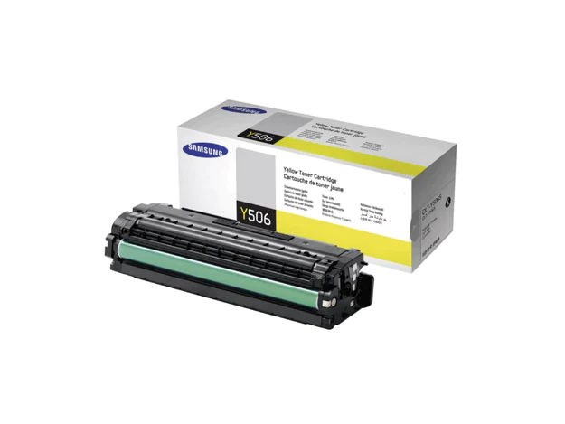 Samsung CLT-Y506S Yellow Toner Cartridge