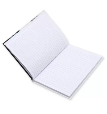 FIS Pack Of 5 Hard Cover Notebook, 96 Sheets A5 Panda Design 4 -FSNBHCA596-PAN4