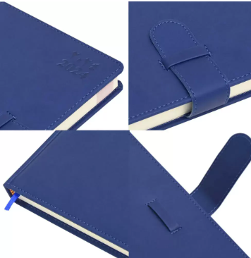 FIS Agenda Diary 2024 (Arabic/English) Blue - FSDI75AE24BL