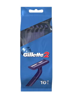 Disposable, Razors 10, Count Blue