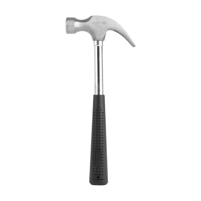 Geepas GT59025 17Pc Mini Tool Kit - General Household Hand Tool Kit - Includes Scissor, Retractable Knife, Measuring Tape, Magnetic Holder With 10 Bits, Pliers, Torpedo Level And Claw Hammer