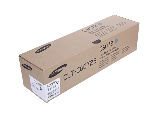 Samsung CLT-C6072S Cyan Toner Cartridge