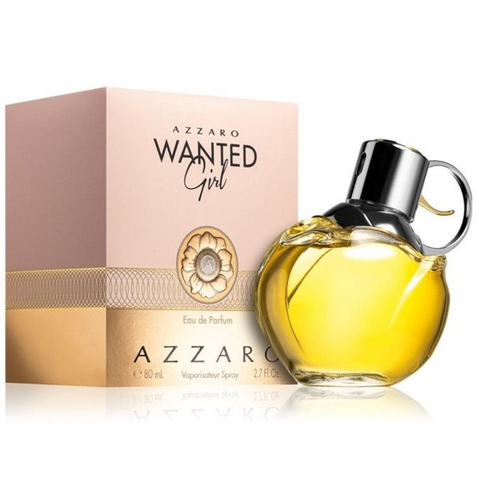 AZZARO WANTED GIRL (W) EDP 80ML