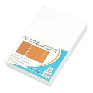 FIS Brown Polyurethane For Unisex - Passport Wallet -FSGNBRD5