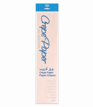 Pack of 12 Pieces Crepe Craft Paper Grey