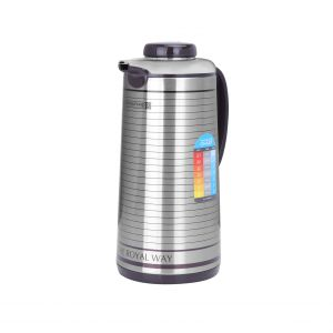 Royalford 19L Vacuum Flask - Stainless Steel - Silver - 19 Ltr