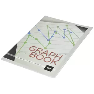 12-Piece Light Graph Book A4, 40-Sheets - LIEBA4GP16