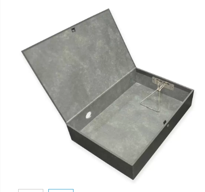 FIS Laminated Rigid Box File, 210 x 330 mm, Spine size is 8 cm - FSBFRIGID001