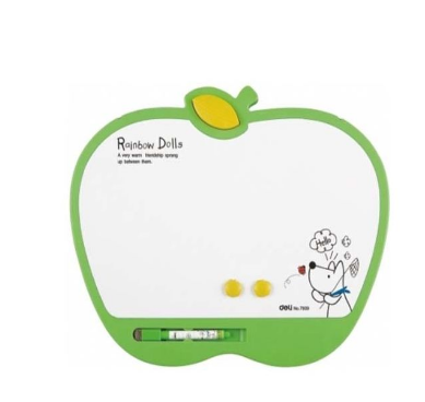 DELI SCHOOL WHITEBOARD 206X303MM 780