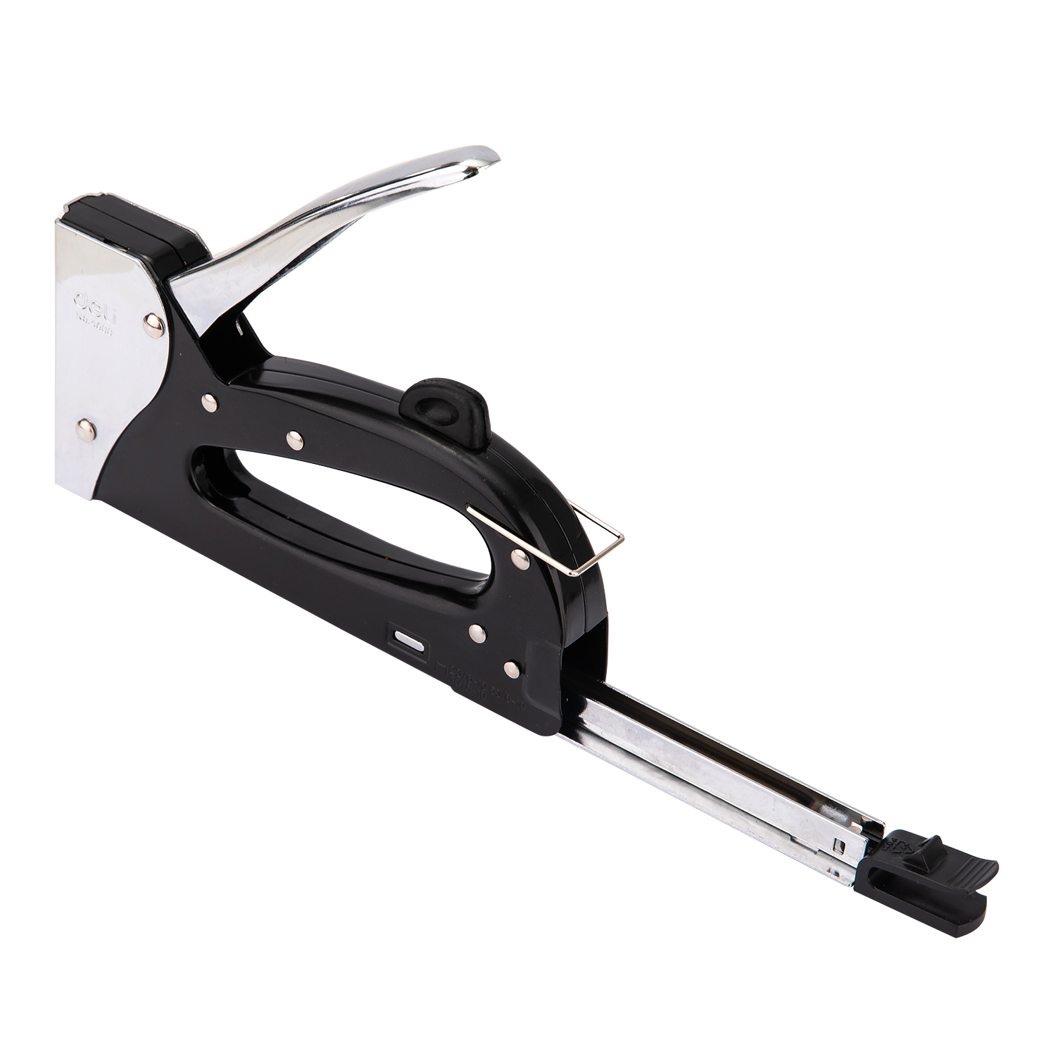 Deli-E4600 Tacker/Staple Gun Set