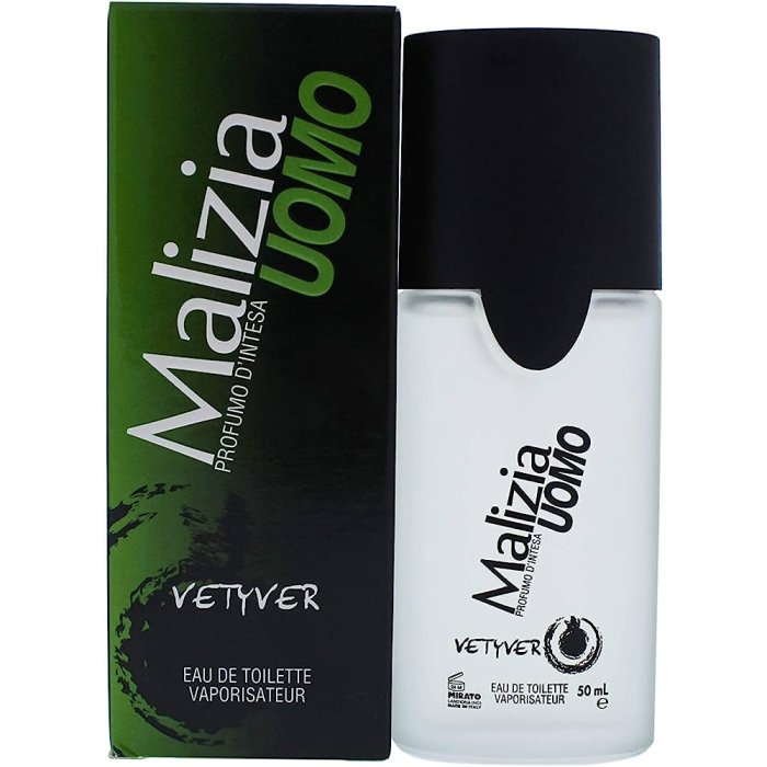 MIRATO MALIZIA UOMO VETYVER (M) EDT 50ML