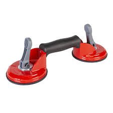 RUBI 66952 ROUGH SURFACES DOUBLE SUCTION CUP