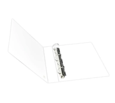 FIS Presentation Binder 3D Ring, A4 Size, 40mm Ring Size, 2.25 Inch Spine Colonne - FSBD340DPB