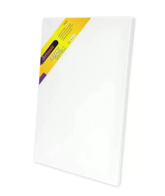 Artmate Stretched Canvases Back Stapled (280 GSM), 50X75cm Size - JIGNE09-50X75