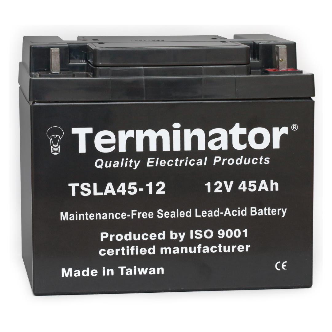 Sla Battery 12v 45ah Taiwan 7279