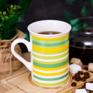 Royalford Mug - Ceramic - White - 10 oz/300 ml