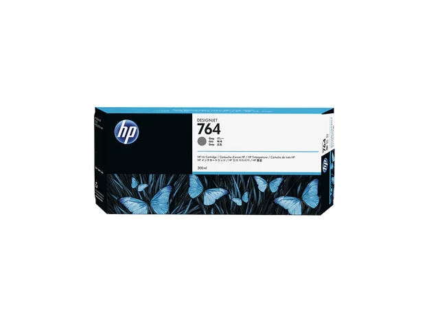 HP 764 300-ml Grey Ink Cartridge (C1Q18A)