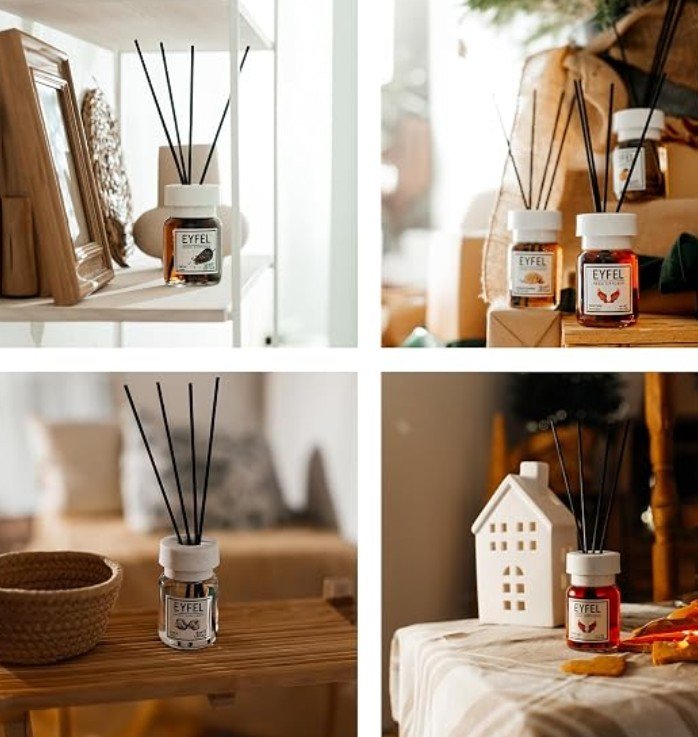 Eyfel Reed Diffuser 120ml - Lemon