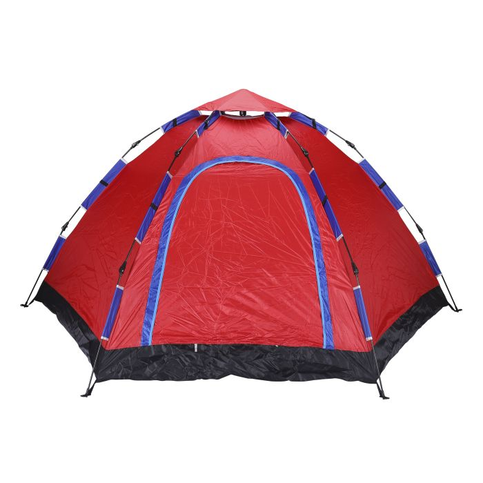 Season Tent 8 Person, RF10304 | Backpacking Tent For 3 Season | Waterproof, Portable, Windproof | Double Layer For Cycling, Hiking, Camping | Lightweight, Practical Storage Space, Multiple Uses