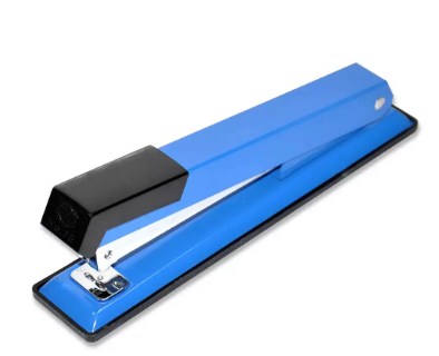 FIS Medium Stapler, (L)190 X (W)42 X (H)60 mm Size, Metal Body, Blue Colour - FSSF76