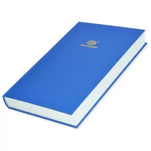 FIS Stock Register 6Quire F/S Size, Blue - FSCLSTOCK6Q