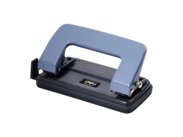 DELI 2 Holes Puncher No. 0101, 12 Sheets Capacity