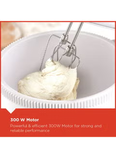 Countertop Electric Mixer, 3.5 L 300.0 W M700-B5, White/Grey