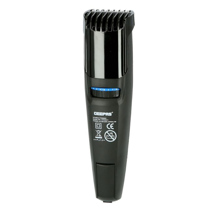 600mAH Stubble Trimmer 3W - Rechargeable Cordless Beard Trimmer, Hair Clipper & Grooming Detailed Kit For Men | Ideal For Edging Beards, Mustaches, Hair, Stubble, Ear, Nose & Body | 2 Year Warranty