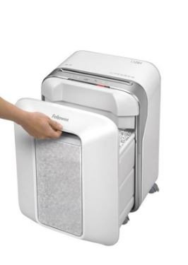 Fellowes LX201 Micro Cut Shredder, White