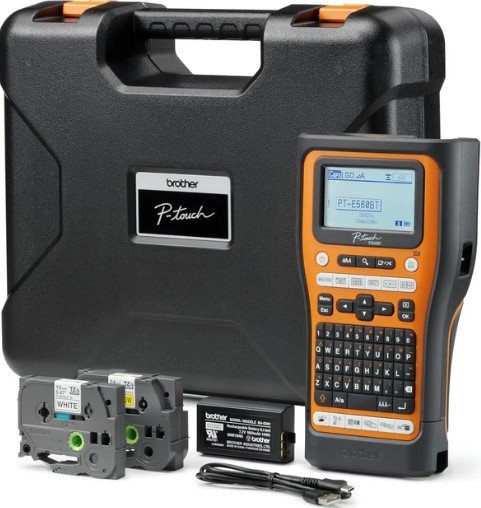 Brother P-Touch PT-E560BTVP Pro Label Printer