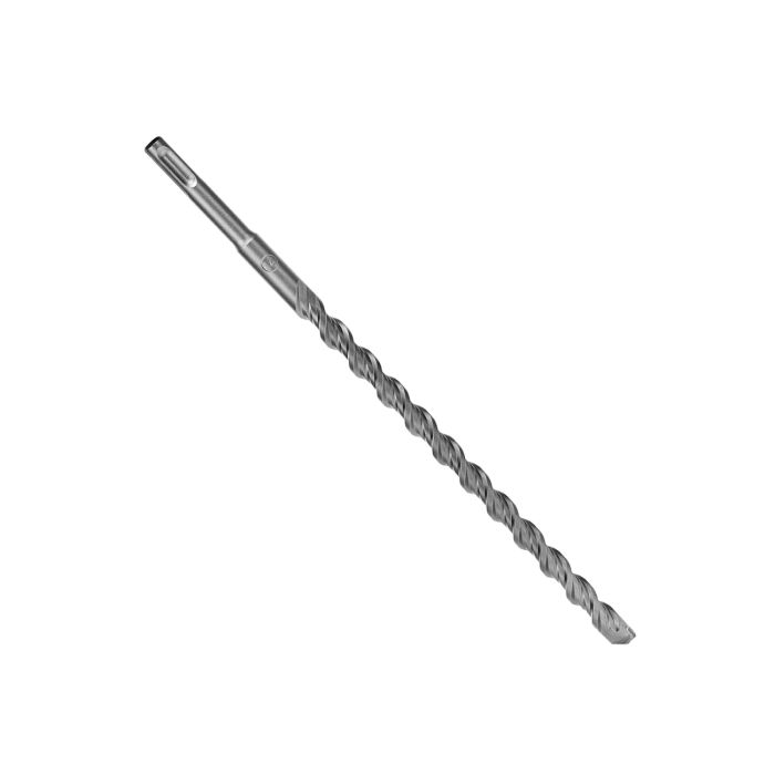 Geepas Chisel Bit Round 16mm - 300mm Long, Perfect For Compacting, Grooving, Cutting & More | 250mm Long Working | Compatible For Drill, Rotary Hammers, And Impact Hammer | Ideal For Plumbers, DIYers,
